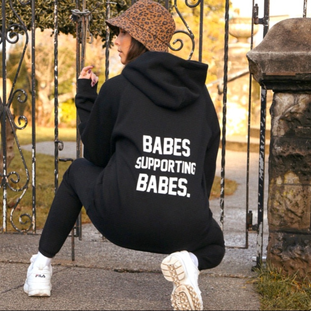 Brunette the Label Babes Supporting Babes XS/S